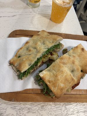 Photo doesn’t do it justice  at Schiaccia Passera in Florence