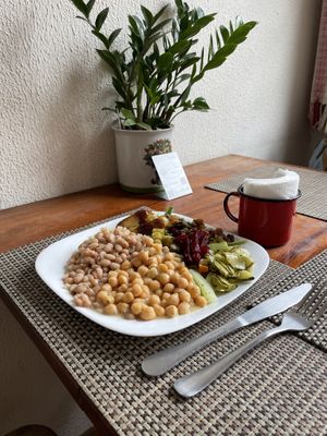 😋   at Manjericão do Quintal Veg in Piracicaba