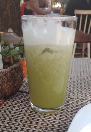 Suco da Rose at Manjericão do Quintal Veg in Piracicaba