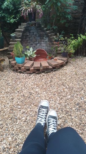 Um pedacinho de paz no meio da cidade at Manjericão do Quintal Veg in Piracicaba