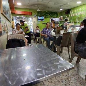 Interior at Tienda & Cocina Vegetariana in Medellin