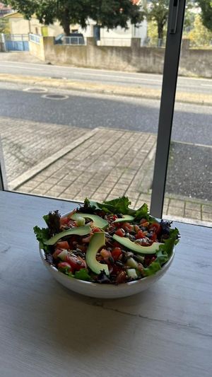 OUR HEALTHY SALAD . -    COME VISIT US --  QUINTA DAS ROSAS LOT 5 COVILHA
 at Bella Estrela in Covilha