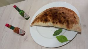 calzone  at Bella Estrela in Covilha
