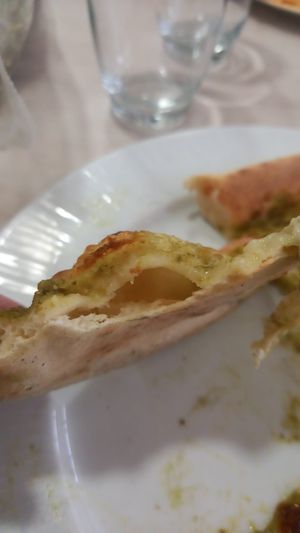 OUR VEGAN PESTO  at Bella Estrela in Covilha