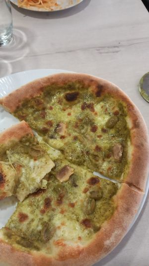 OUR VEGAN PESTO  at Bella Estrela in Covilha