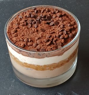 Our CHOCO TOP - Tiramisu vegano  - Available in the resturant  by pre - order. at Bella Estrela in Covilha