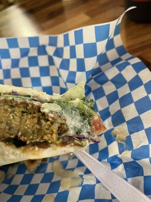 Falafel   at Mad Pita Express in St George