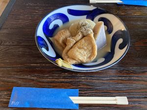Oden  at Hakoo Cafe Me in Kamakura