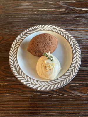 Spicy chocolate cake  at Hakoo Cafe Me in Kamakura