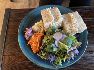 “Egg” sandwich   at Hakoo Cafe Me in Kamakura