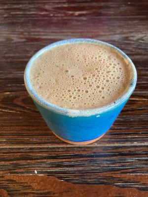 Caffè latte amazake   at Hakoo Cafe Me in Kamakura