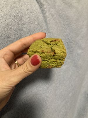 Matcha scone   at Hakoo Cafe Me in Kamakura