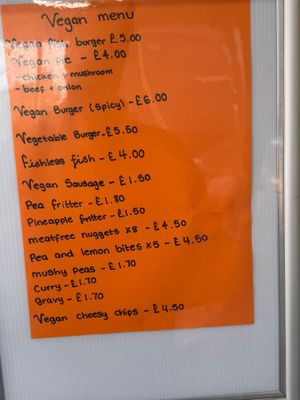   at Family Fish Bar in Norwich