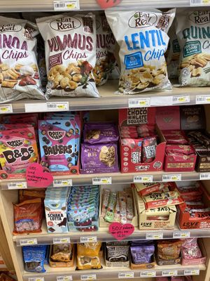 Snacks  at Sunkost Gunerius in Oslo