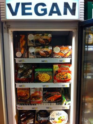 The infamous 'VEGANFRYSER'N' at Sunkost Gunerius in Oslo