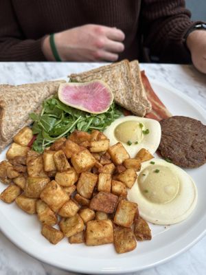   at Evviva - Wellesley in Toronto