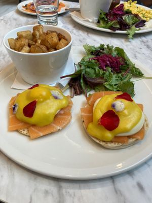 Benny at Evviva - Wellesley in Toronto