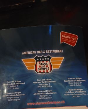  at Stars and Stripes in Berikon