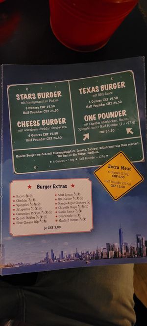  at Stars and Stripes in Berikon