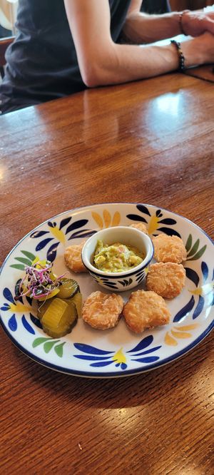 Planted Nuggets at Stars and Stripes in Berikon