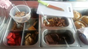 abundant vegetarian options at Ming Ter in Nakhon Ratchasima