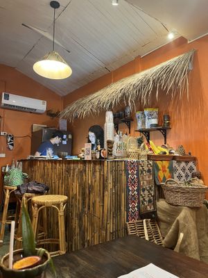 Inside   at Shark's Shack in Chiang Mai
