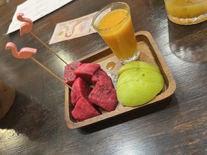 Wellness shot   at Shark's Shack in Chiang Mai