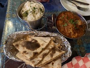 Aloo gobi   at Oh! Bombai in San Pedro