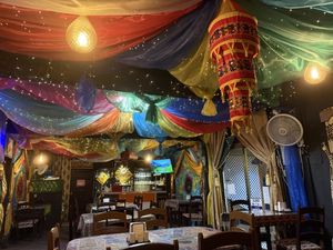   at Oh! Bombai in San Pedro