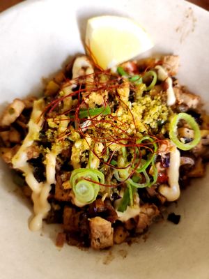 Sisig at Luntian in Auckland