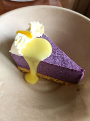 Cheese Cake at Luntian in Auckland