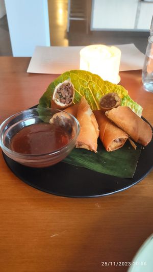 Lumpia at Luntian in Auckland