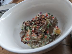 Kilaw (ceviche) at Luntian in Auckland