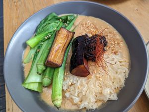 Kare kare at Luntian in Auckland