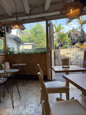 Indoor  at Veganlicious, Vegan Smoothie Bowl and Juice in Seminyak