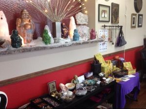 little shop  at iConnect Cafe in Dania Beach