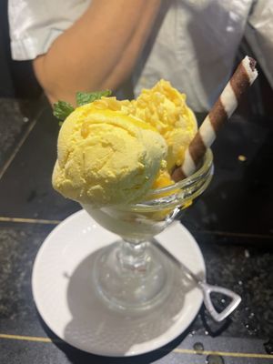   at Happy Mango in Vang Vieng