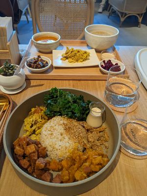 Bali bowl. Pretty good! at Alchemy Tokyo -Azabudai Hills - アルケミー in Tokyo
