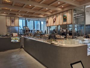 Front counter at Alchemy Tokyo -Azabudai Hills - アルケミー in Tokyo