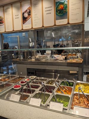 Food bar to choose your set at Alchemy Tokyo -Azabudai Hills - アルケミー in Tokyo