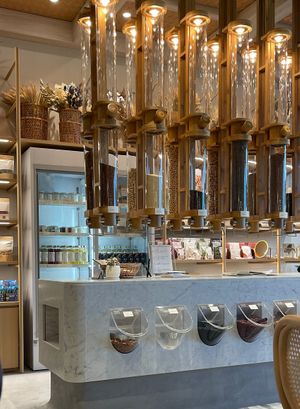 Bulk food purchase in the back    at Alchemy Tokyo -Azabudai Hills - アルケミー in Tokyo