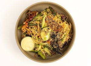 Endoumame Noodle at Alchemy Tokyo -Azabudai Hills - アルケミー in Tokyo