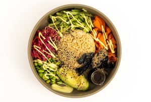 Poke Bowl at Alchemy Tokyo -Azabudai Hills - アルケミー in Tokyo