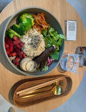 Umami salad   at Alchemy Tokyo -Azabudai Hills - アルケミー in Tokyo