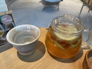 Ginger teaa  at Alchemy Tokyo -Azabudai Hills - アルケミー in Tokyo