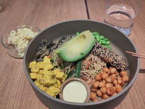 Noodle Bowl at Alchemy Tokyo -Azabudai Hills - アルケミー in Tokyo