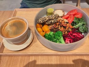 Other Bowl with Coffee at Alchemy Tokyo -Azabudai Hills - アルケミー in Tokyo
