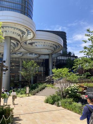 We got lost trying to find it 😅 it’s in this building!  at Alchemy Tokyo -Azabudai Hills - アルケミー in Tokyo