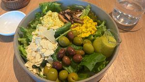 Niçoise bowl.  at Alchemy Tokyo -Azabudai Hills - アルケミー in Tokyo