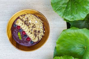Acai Bowl at Alchemy Tokyo -Azabudai Hills - アルケミー in Tokyo